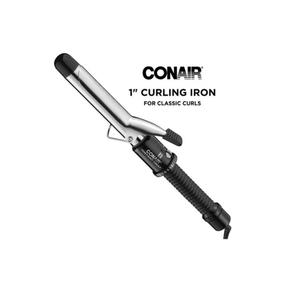 Conair Instant Heat 1" Curling Iron, 30 second Heat-Up, 25 Settings-Classic Curl - Picture 3 of 13